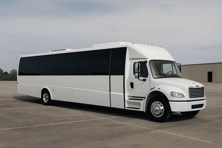 Carson coach bus rental
