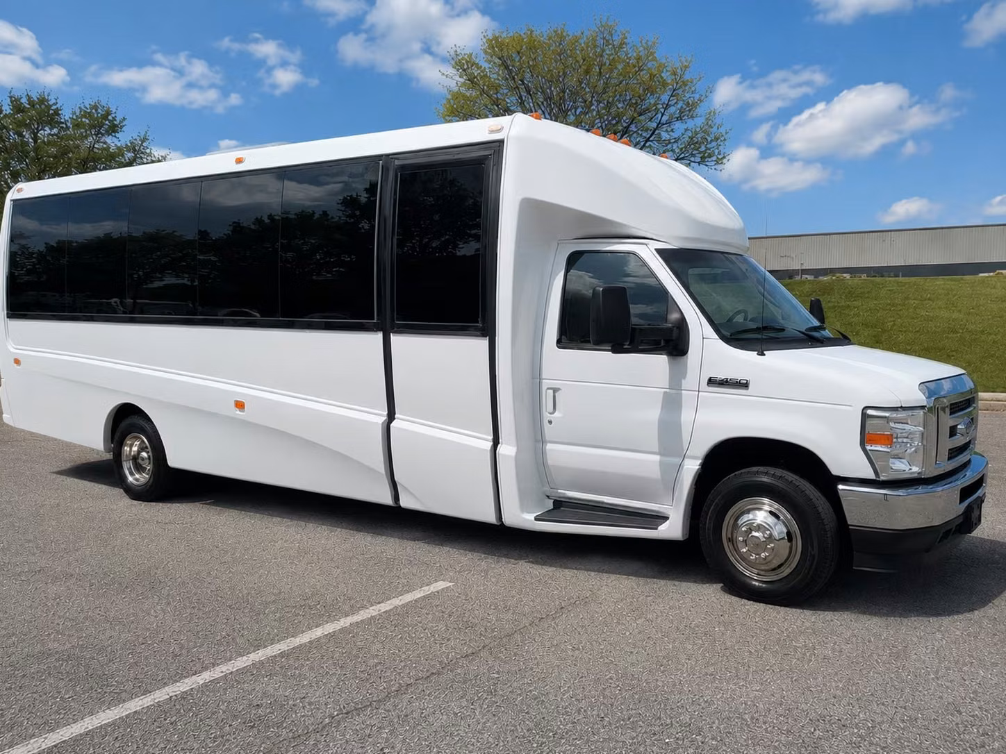 20 passenger minibus
