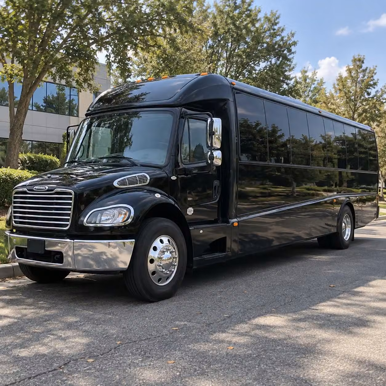 28 passenger minibus