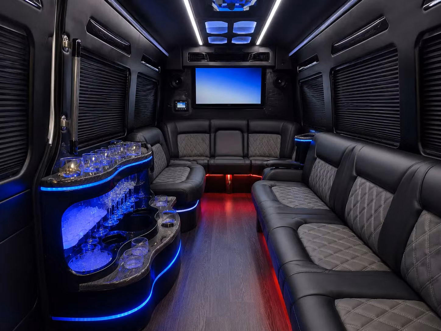 bus rental options for carson trips