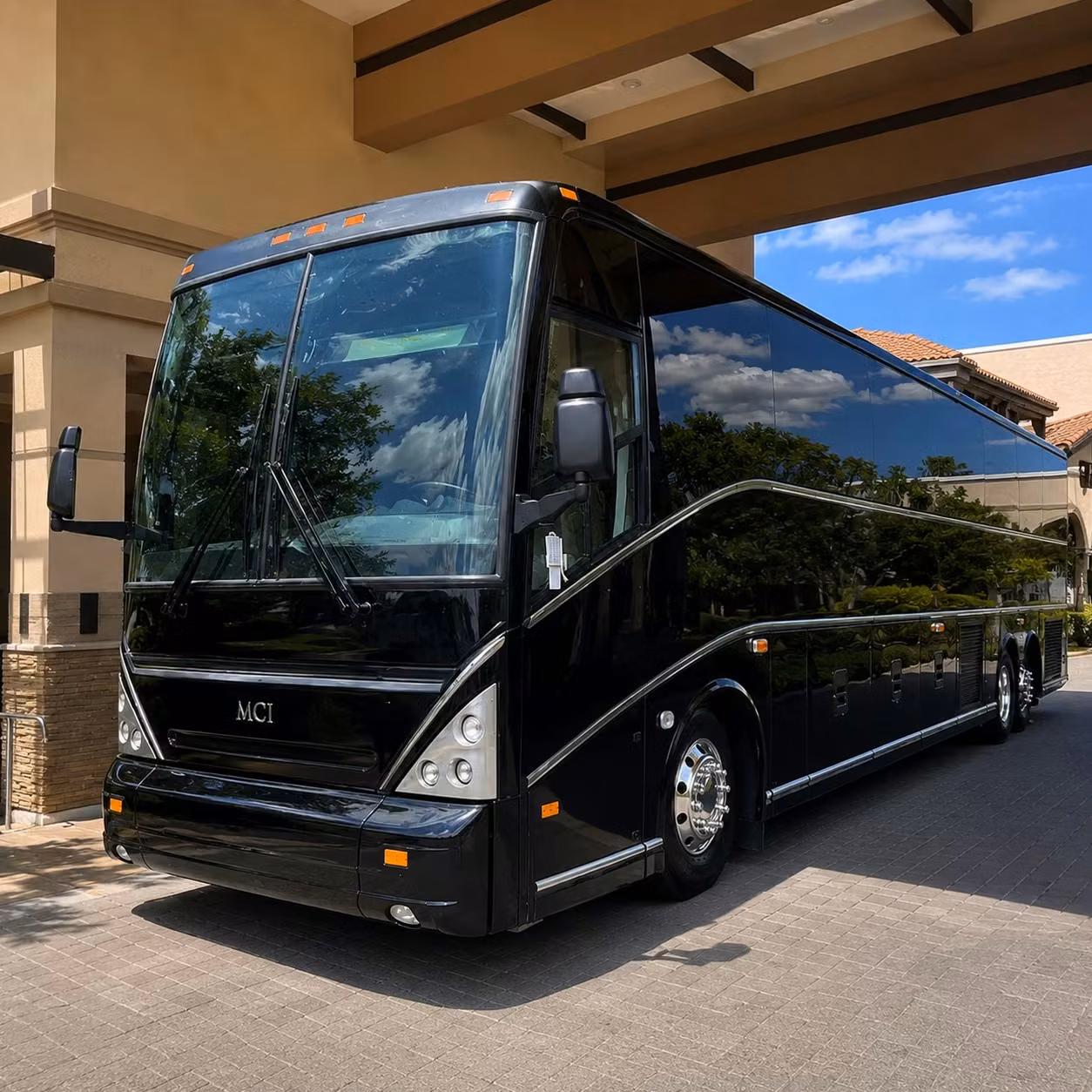 carson charter bus rentals