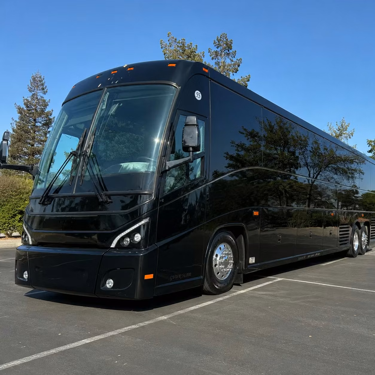 carson long distance charter bus rentals