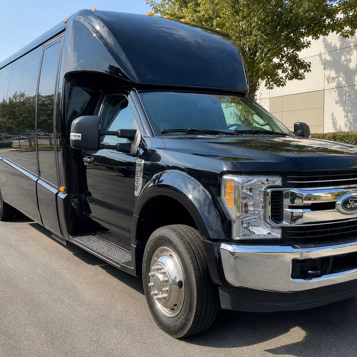 carson wedding transportation