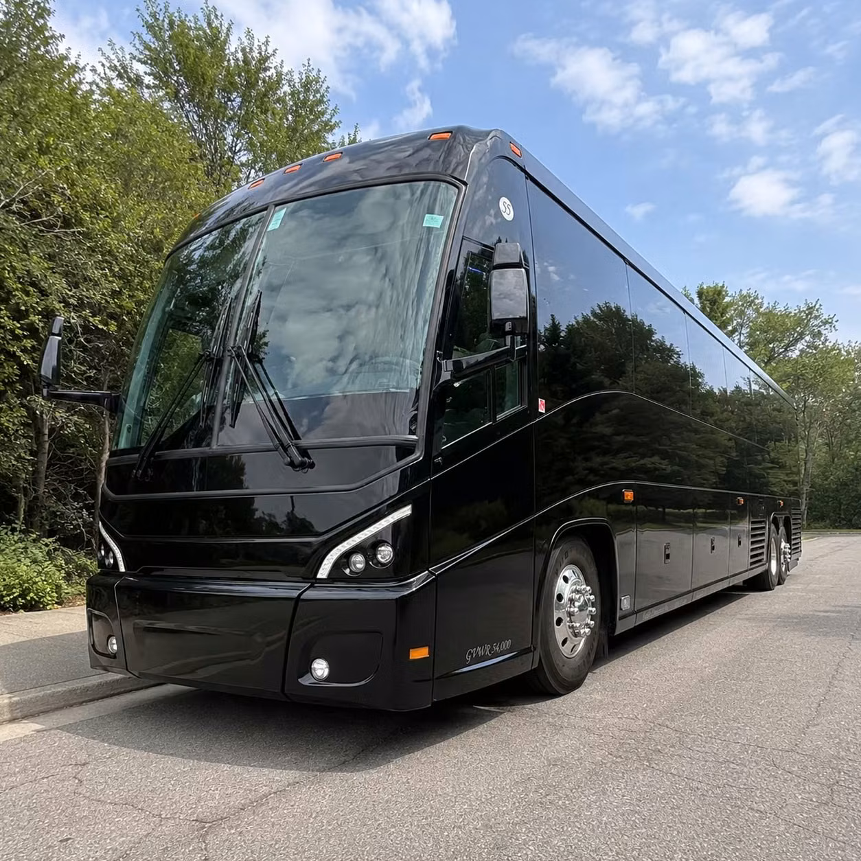 carsoncharter bus rental