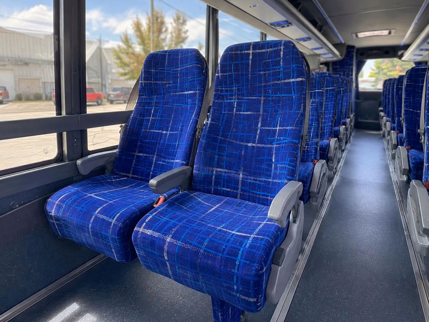 charter bus rentals for la chargers and la rams road trips from carson
