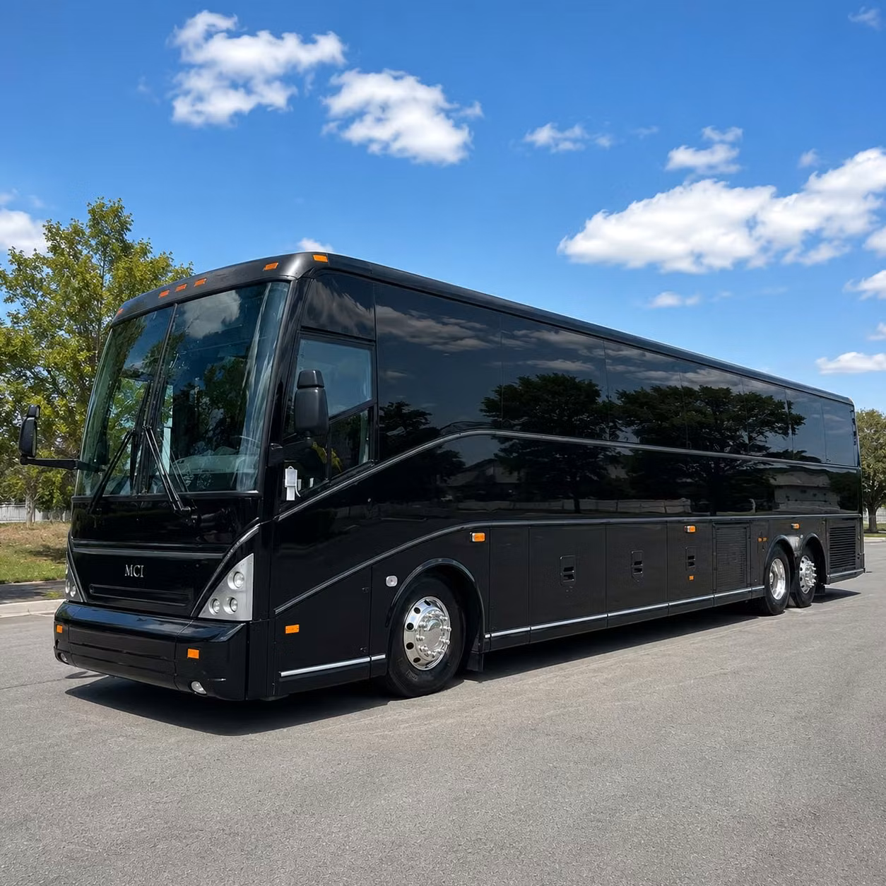 convention and conference shuttle bus rentals for carson area businesses