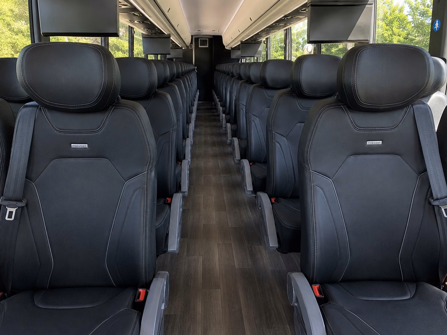 how bus type and size change charter bus prices in carson california