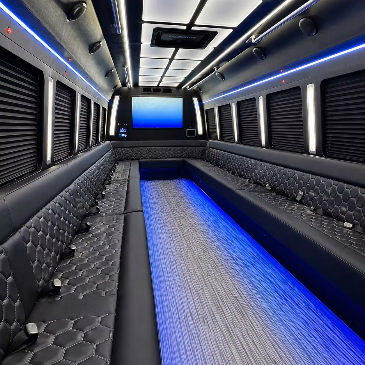 party bus inside