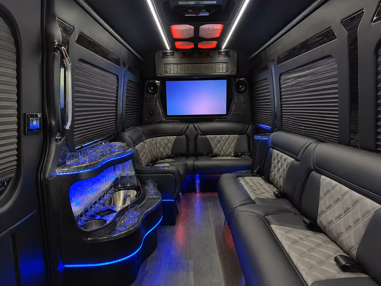 sprinter van rentals in carson for intimate prom groups keeping it exclusive