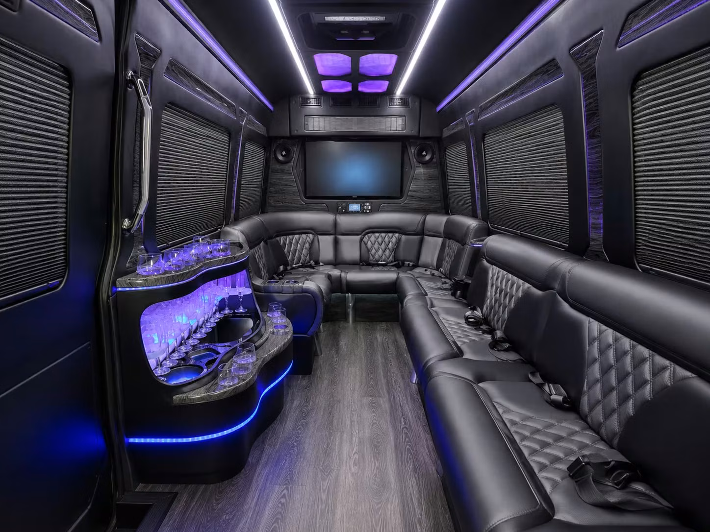 transportation for church events and special services in carson